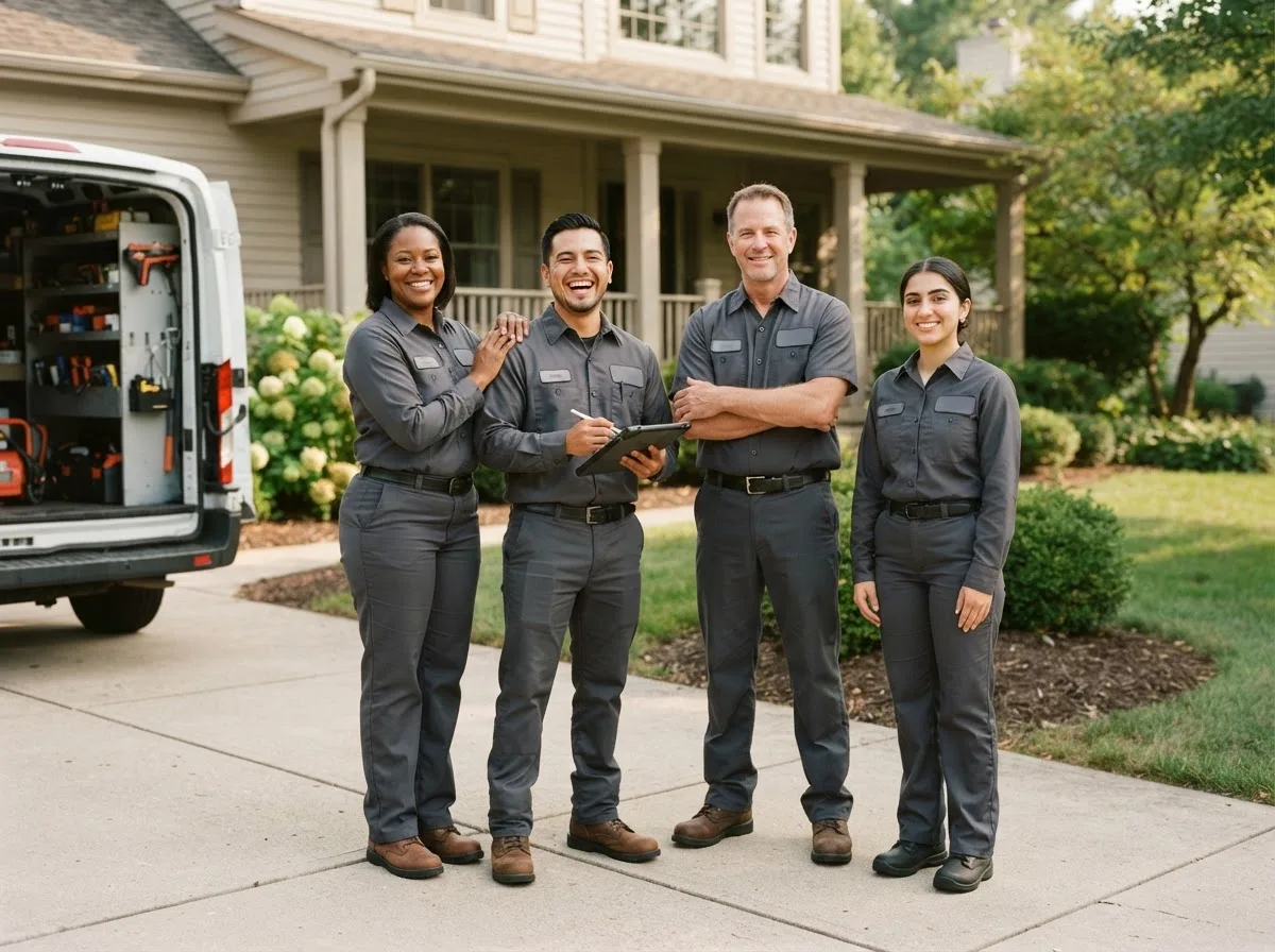 Licensed pest control technician near Scotts, MI